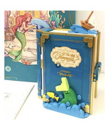 New Little Mermaid Ariel Fairytale Building Block Book Brick Set Compatible - $79.55