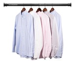 Closet Rod, 17 To 82 Inch Adjustable Closet Rods For Hanging Clothes Hea... - $40.99