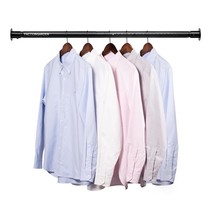 Closet Rod, 17 To 82 Inch Adjustable Closet Rods For Hanging Clothes Heavy Duty  - £32.66 GBP