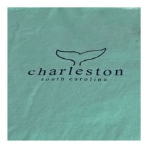 Comfort Colors Charleston SC S Green Cotton Long Sleeve TShirt Souvenir ... - £9.97 GBP