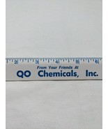 Vintage QO Chemicals Inc Measuring Ruler - $24.44 CAD