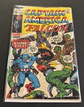 Captain America And Falcon Comic Book 134 Marvel 1971 Key 1st Appearance - $9.99