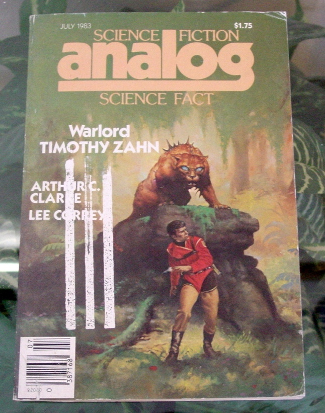 Primary image for ANALOG Science Fiction/Fact Magazine July 1983-Manna Serial-Correy-Warlord-Zahn+