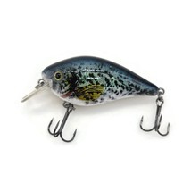 Ultra Realistic HD Color Pattern 2 3/4&quot; Crank Bait Fishing Lure - £7.54 GBP