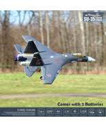 RC Airplane SU35 Fighter Brushless Jet Plane Gyro Control 4CH Stunt Airc... - $115.99 CAD