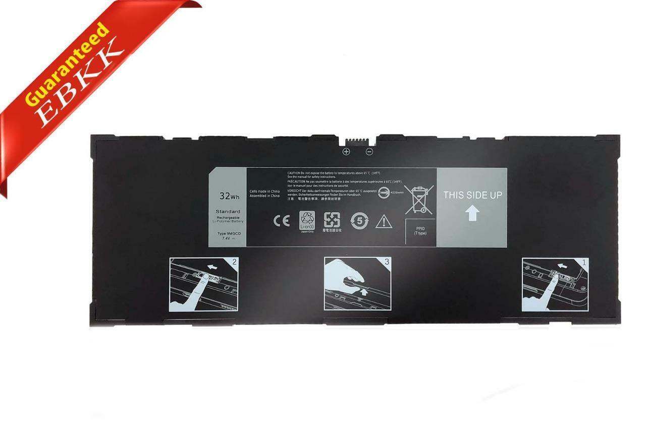 9MGCD Battery for Dell Venue 11 Pro 5130 Tablet T8NH4 XMF63 VYP88 312-1453 New - $33.99