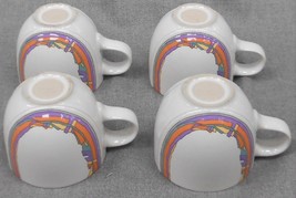 Set (4) Thomas Modernist Memphis Design 6 Oz Cups Great Design Made In Germany - £23.29 GBP