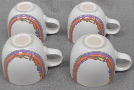 Set (4) THOMAS Modernist Memphis Design 6 oz CUPS Great Design MADE IN G... - £23.67 GBP