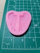 3D Detailed Angel Wings Multi Cavity Silicone Mold Fondant Gum Paste Chocolate - £3.98 GBP