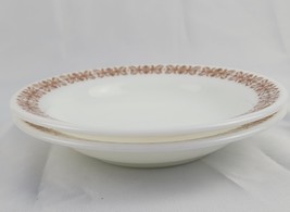 ♻️ Vintage Pyrex Copper Filigree 2-Bowls 9in - $49.49