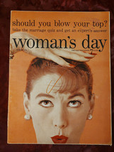 WOMANs DAY Magazine March 1956 Winifred Ross Sophie Kerr Pat Irish - £7.64 GBP
