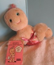 Vintage Kenner Hallmark Hug A Bye Plush Stuffed Doll Pink Taco Bell 6" - $12.15