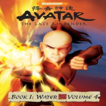 Avatar The Last Airbender - Book 1 Water, Vol. 4 Dvd - £7.85 GBP