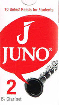 Juno by Vandoren Bb Clarinet Reeds Strength 2 - Box of 10 Reeds (JCR012) - £16.52 GBP