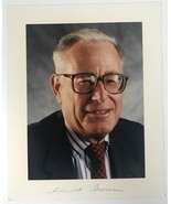 Harold Brown (d. 2019) Signed Autographed Glossy 8x10 Photo - Defense Sec. - $41.10 CAD