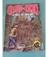 Final del Rainbow James M Cain 1982 Vol 13 - Circle del crimen Comic Book - $437.02 MXN