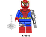 Minifigure Custom Building Toys Super Heroes Spider-Man KF1946  - $3.92