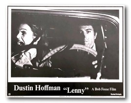 &quot; Lenny &quot; Original 11x14 Authentic Lobby Card 1974 Poster #3 Hoffman Perrine - £26.70 GBP