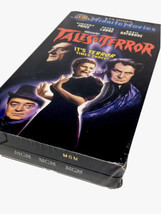 Tales of Terror (VHS, 2000) Vintage Midnight Movies Horror Poe Sealed *READ* MGM - £18.09 GBP