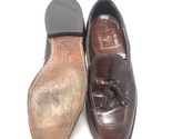 Johnston Murphy Aristocraft Tassel Loafers USA Made Mens Shoe Sz 9 D/B 4... - $59.39