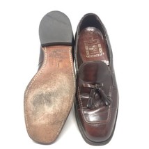 Johnston Murphy Aristocraft Tassel Loafers USA Made Mens Shoe Sz 9 D/B 4... - £47.58 GBP