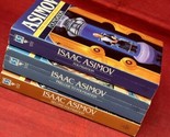 FOUNDATION Series by Isaac Asimov Lot of 3 Books Prelude - $19.79