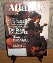 The Atlantic Monthly Magazine World Trade Center Security September 2002 - £12.82 GBP
