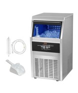 Commercial Ice Maker Stainless Steel Undercounter Ice Cube Machine Frees... - $442.98