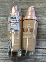 2 Pk L&#39;Oreal True Match Lumi Foundation *N1-2 Soft/Classic Ivory -Missin... - $14.73