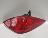 Driver Tail Light Quarter Panel Mounted Hatchback Fits 07-12 VERSA 1020703 - $65.34