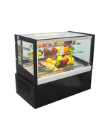 130L 35&quot; Desktop refrigerated cake display cabinet Right Angle Back Door... - $1,145.65 CAD