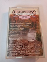 Country Music Classics Volume V Five by Various Artists (Cassette) - £69.50 GBP