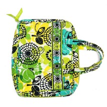 ❤️ VERA BRADLEY Lime&#39;s Up Good Book Bible Cover Floral Green Yellow - $51.99