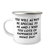 Unique Idea Single mom, You will always be special to me and i wish you ... - $19.75