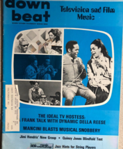 DOWN BEAT Jazz Blues Rock music magazine March 5, 1970 Jimi Hendrix photo - £11.62 GBP