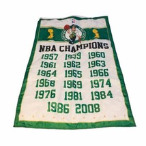 08 Boston Celtics Championship Years FLAG Banner NBA Basketball Wall Han... - £26.51 GBP