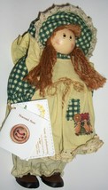 Niami Sue Doll ---  Lindsey Hollow Wood Fabric 1997 -COA-seedplanters co... - $24.00