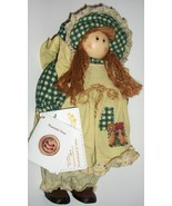 Niami Sue Doll ---  Lindsey Hollow Wood Fabric 1997 -COA-seedplanters co... - £18.80 GBP