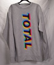 Pleasures New Order Mens Sweatshirt Total Gray 2XL - $69.30