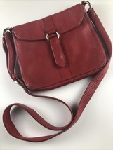 Cole Haan Crossover Purse Womens bag Christmas Red Holiday Gift - $40.00