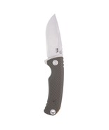 SOG Tellus ATK Flipper Knife 3.23&quot; CRYO 440C Stonewashed Clip Point Blad... - $142.88 CAD