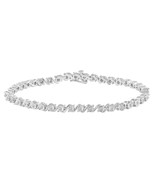 1/3ct tw Diamond Tennis Bracelet in Sterling Silver - $79.99