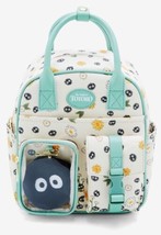 Studio Ghibli My Neighbor Totoro Soot Sprites Coin Pouch Mini Backpack Bag - £52.43 GBP