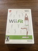 Nintendo Wii Fit Video Game Complete -Tested\Working! - £3.17 GBP