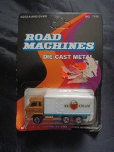 Vintage 1982 JRI Road Machines Hino Ice Cream Refrigerated Delivery Truck 1:87 - £6.43 GBP