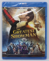 The Greatest Showman Hugh Jackman Blu-ray + DVD 2018 New Sealed - £7.87 GBP