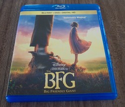 Bfg Big Friendly Giant Dvd &amp; BLU-RAY 2 Disc Set New - £15.57 GBP