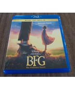 BFG BIG FRIENDLY GIANT DVD &amp; BLU-RAY 2 Disc SET NEW - $19.80