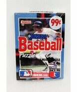 Donruss 1988 MLB Baseball Puzzle And Trading Cards Pack - $8.90