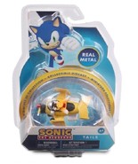 Sonic The Hedgehog Tails Miniature Collectible Diecast REAL METAL SEGA A... - $17.80